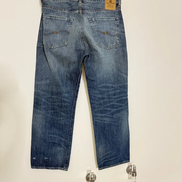 NWOT DENIMIST (R13 diffusion line) LUCY BOYFRIEND JEANS - sz 28 - Picture 8 of 12